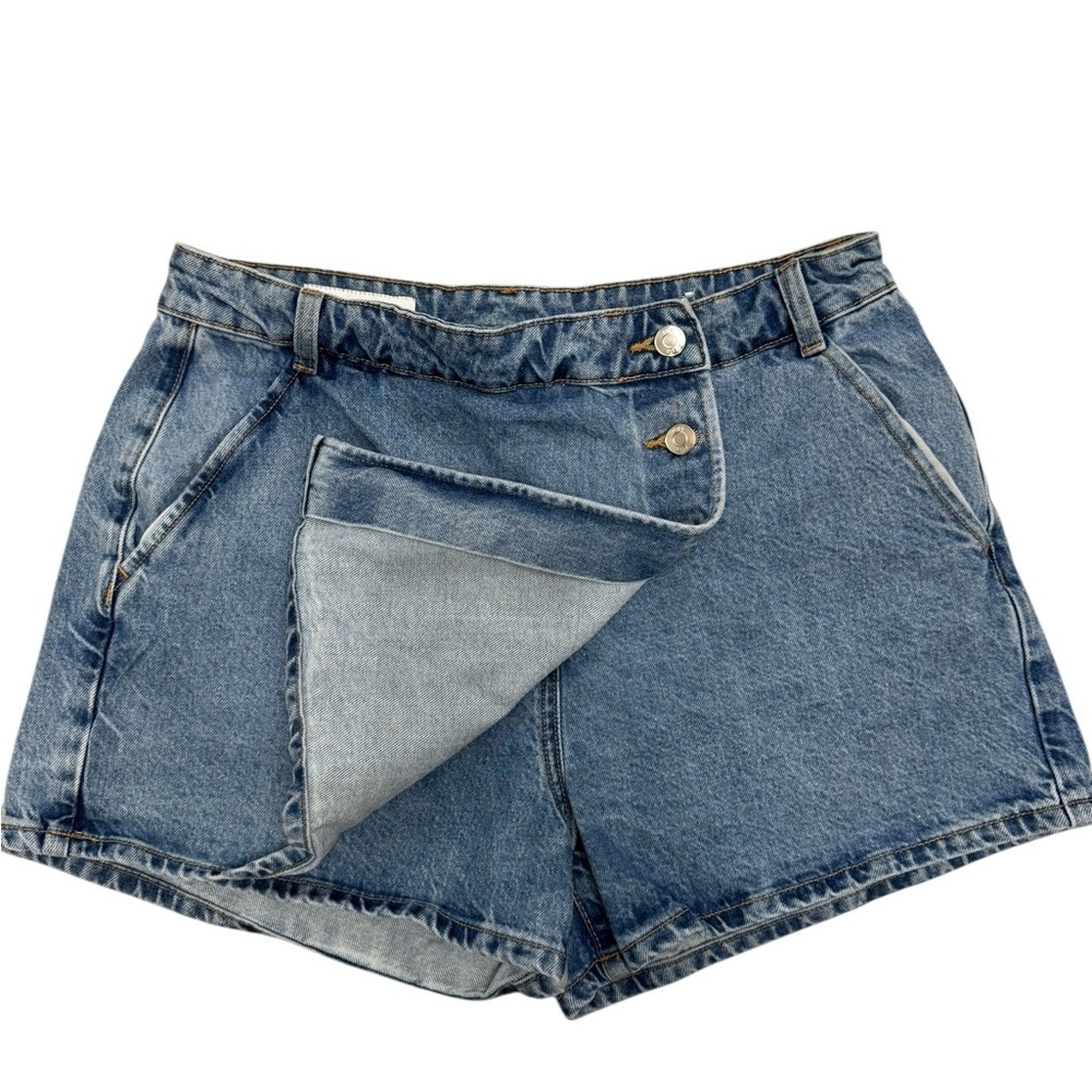 Zara Blue Jean Skort for Women